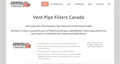 Desktop Screenshot of odorhog.ca
