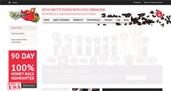 Desktop Screenshot of odorhog.com
